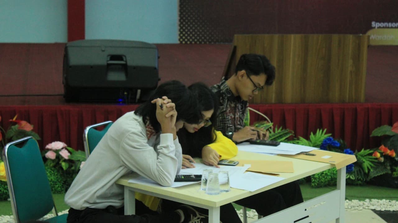 Accounting Competition background